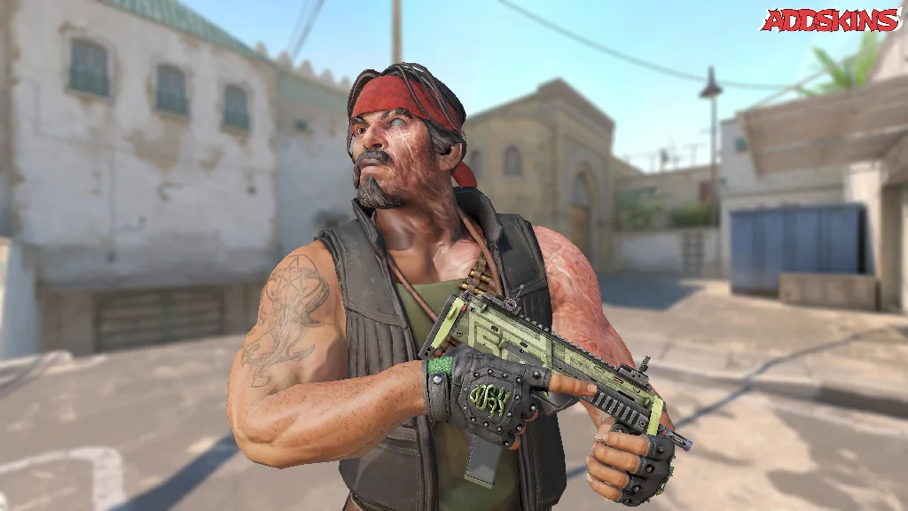 MP7 | Base-2 pose-1