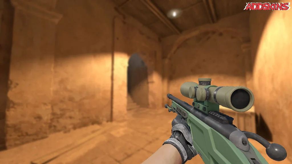 SSG 08 | Green Ceramic holding