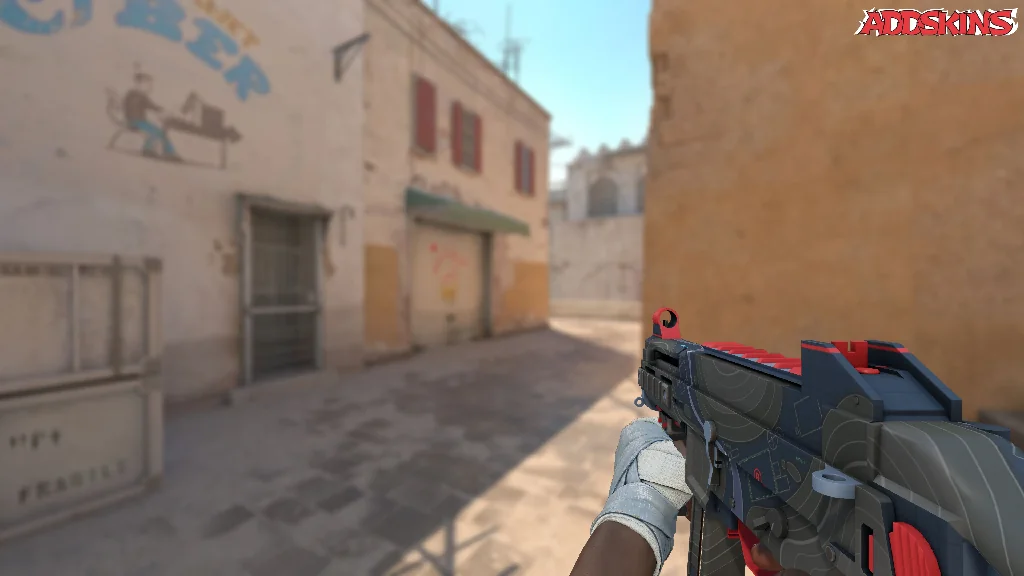 UMP-45 | Briefing holding