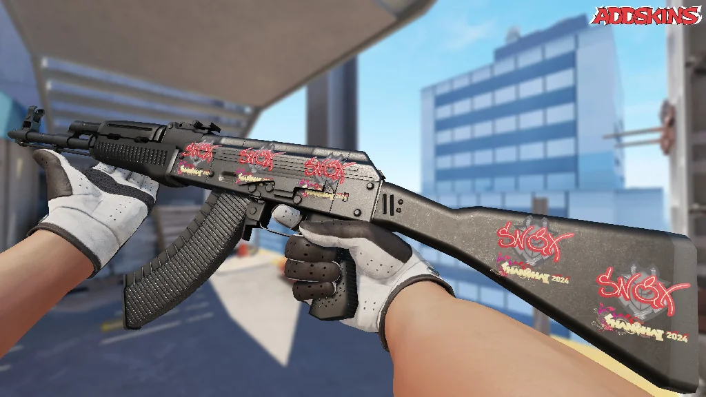 Sticker | Snax | Shanghai 2024 inspecting