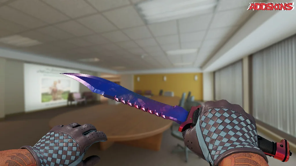 ★ Bowie Knife | Doppler Phase 1 holding