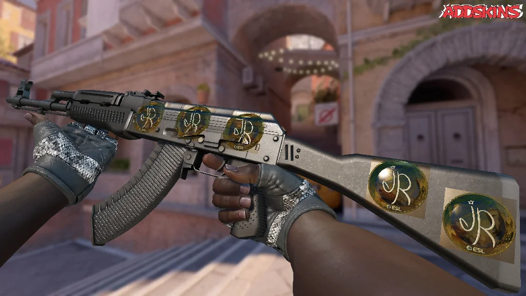 Sticker | jR (Gold) | Katowice 2019 inspecting