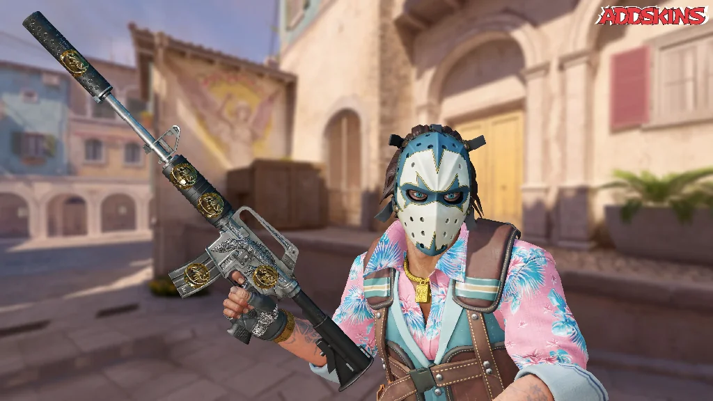 Sticker | crush (Gold) | Katowice 2019 pose-2