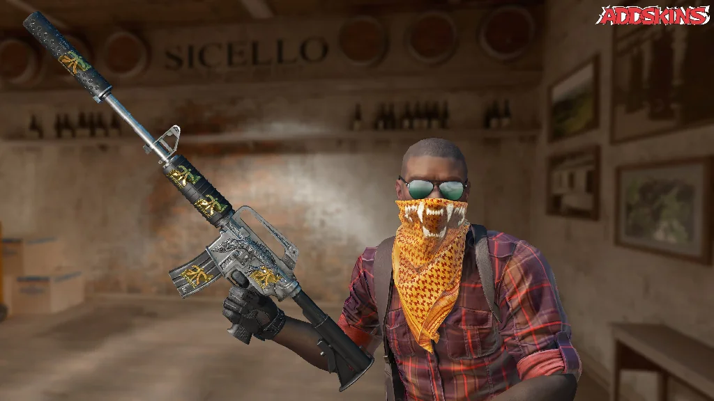 Sticker | Fnatic (Gold) | Katowice 2015 pose-2