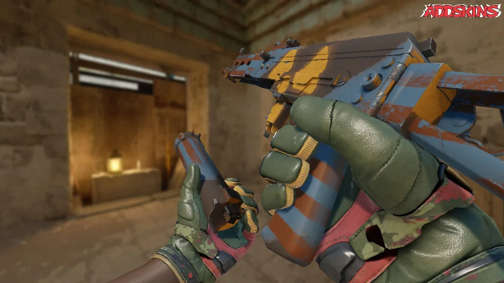 PP-Bizon | Irradiated Alert reloading
