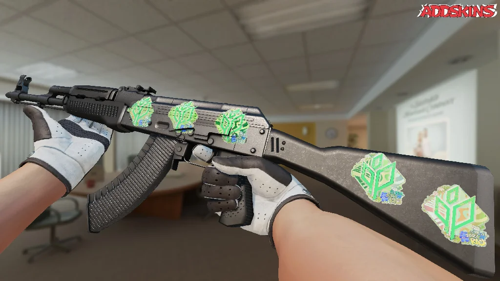 Sticker | Sprout Esports (Holo) | Rio 2022 inspecting