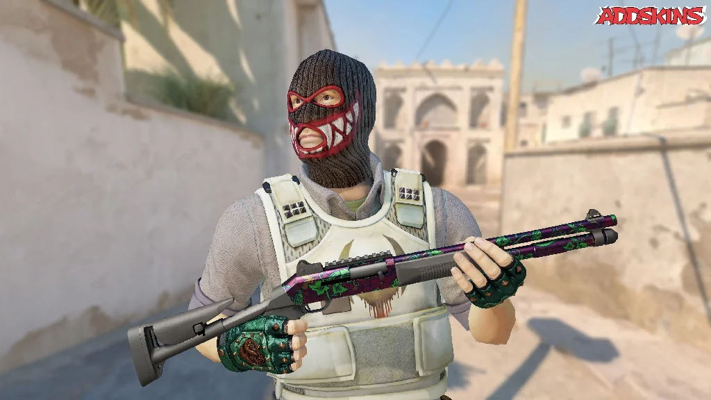 XM1014 | Elegant Vines pose-1