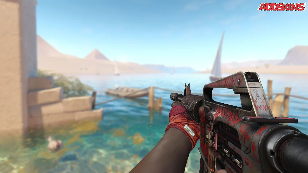 M4A1-S | Night Terror holding