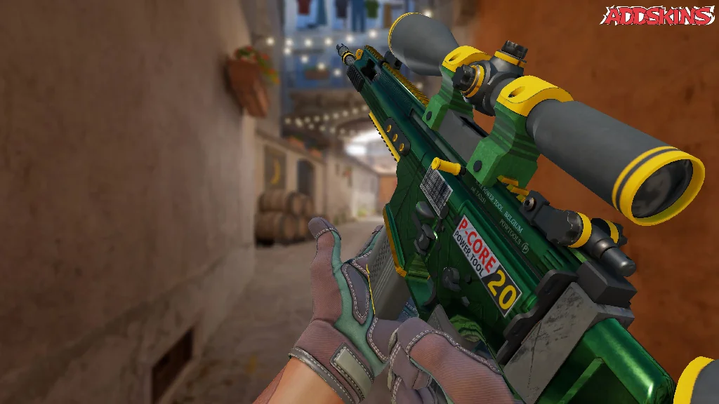 SCAR-20 | Powercore reloading