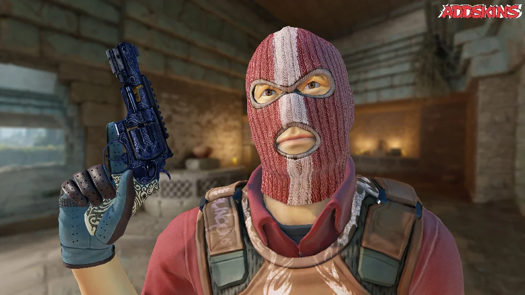 R8 Revolver | Llama Cannon pose-2