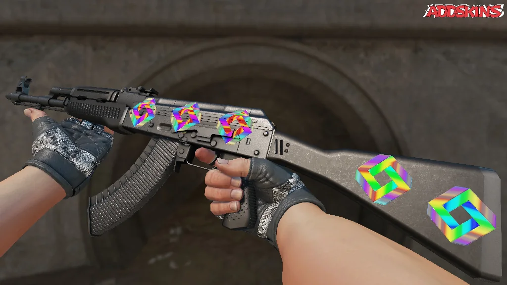 Sticker | Infinite Diamond (Holo) inspecting