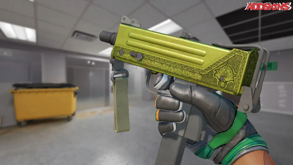 MAC-10 | Graven inspecting