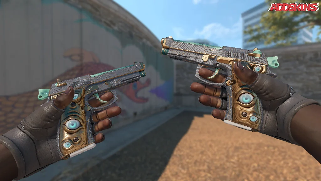 Dual Berettas | Angel Eyes inspecting