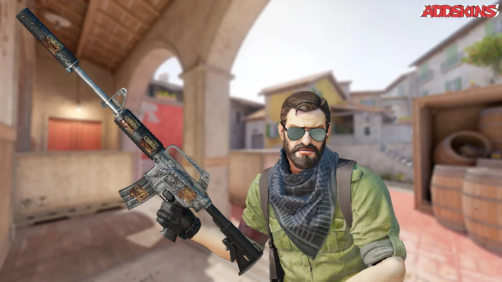 Sticker | chrisJ (Gold) | Cologne 2015 pose-2
