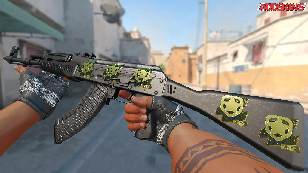 Sticker | Gambit Gaming (Gold) | Atlanta 2017 inspecting