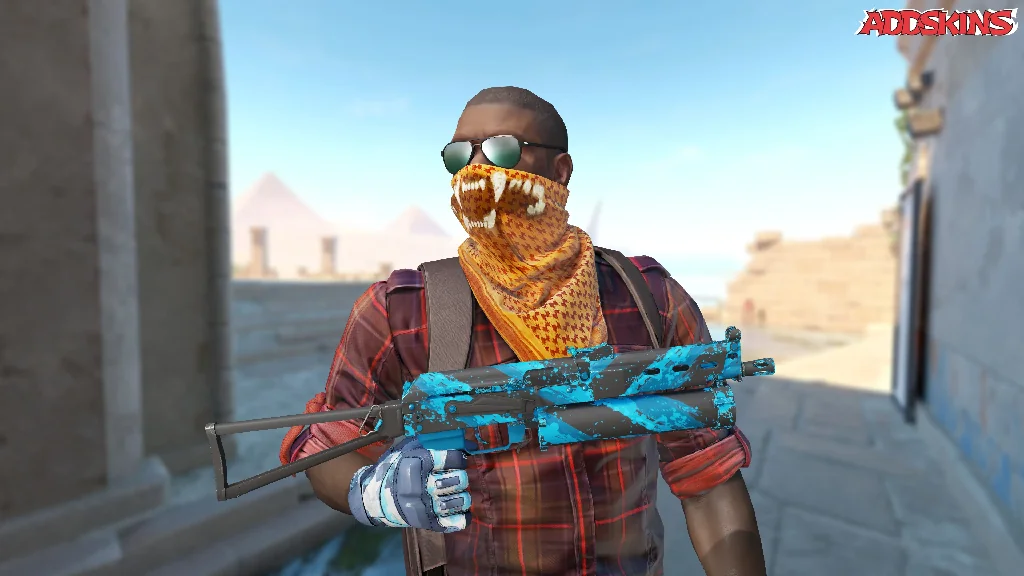 PP-Bizon | Blue Streak pose-1