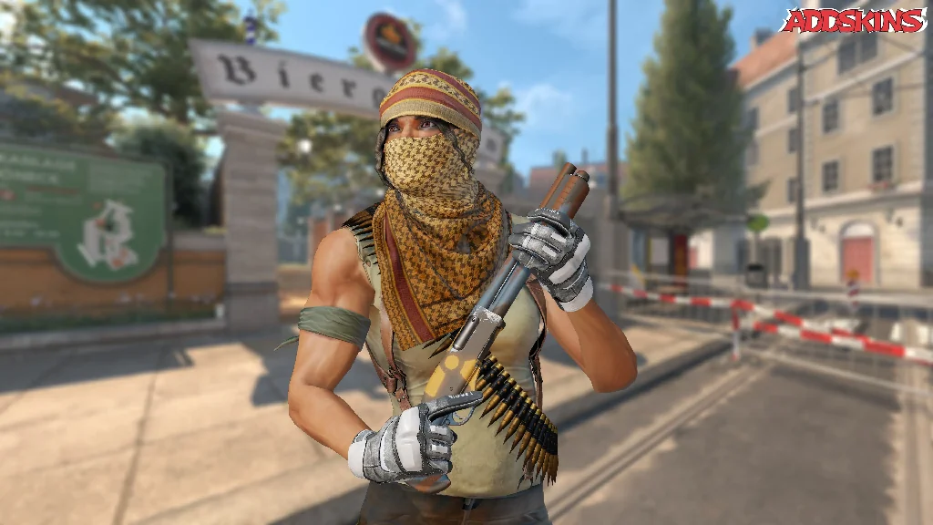 Sawed-Off | Irradiated Alert pose-2