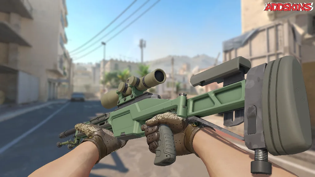 SSG 08 | Green Ceramic inspecting