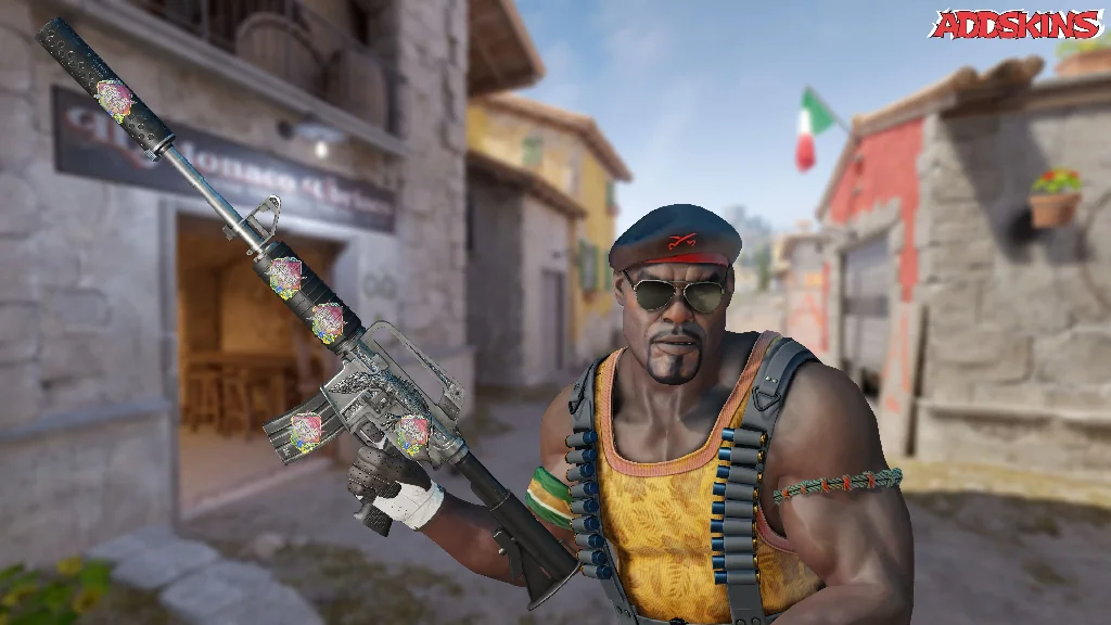 Sticker | Aleksib (Glitter) | Rio 2022 pose-2