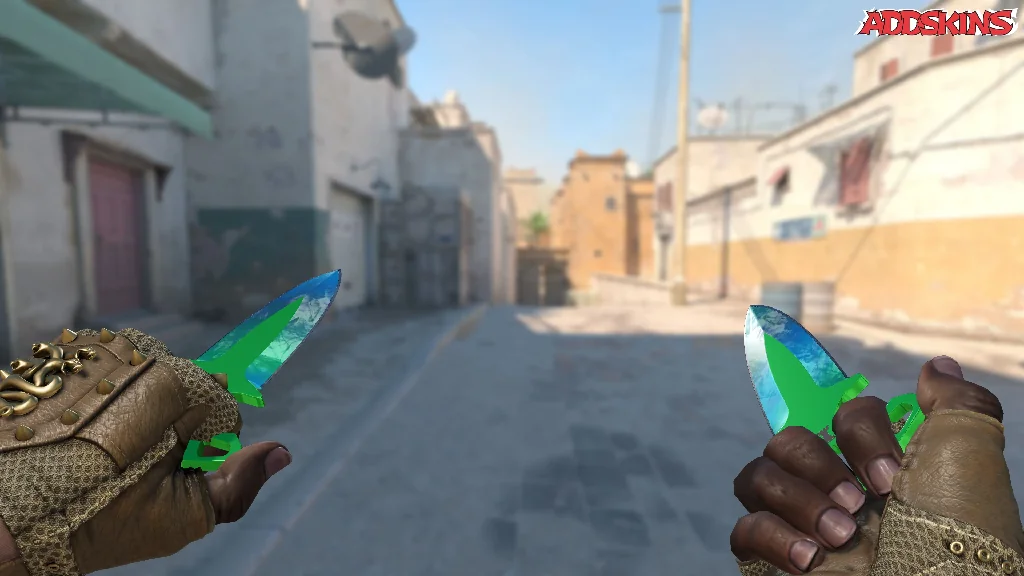 ★ Shadow Daggers | Gamma Doppler Phase 3 holding