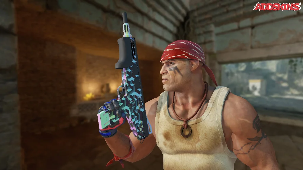 MAG-7 | Prism Terrace pose-2