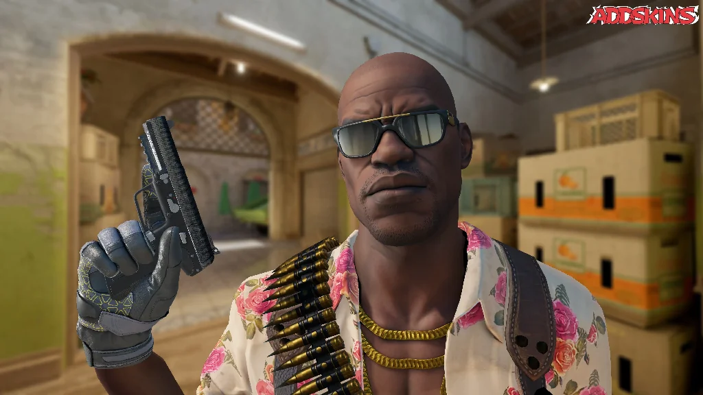 Five-SeveN | Scumbria pose-2
