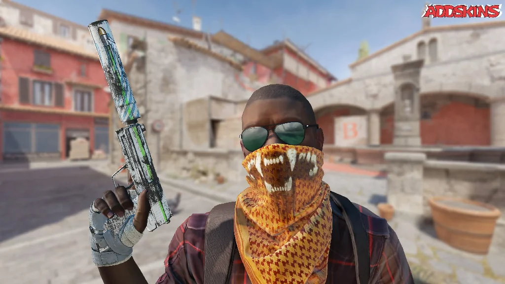 USP-S | Road Rash pose-2