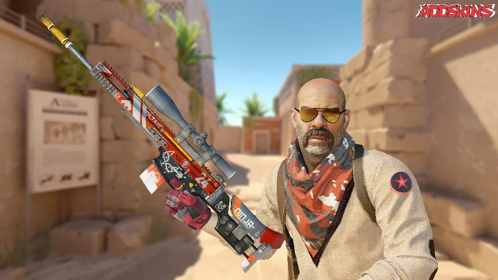 SCAR-20 | Bloodsport pose-2