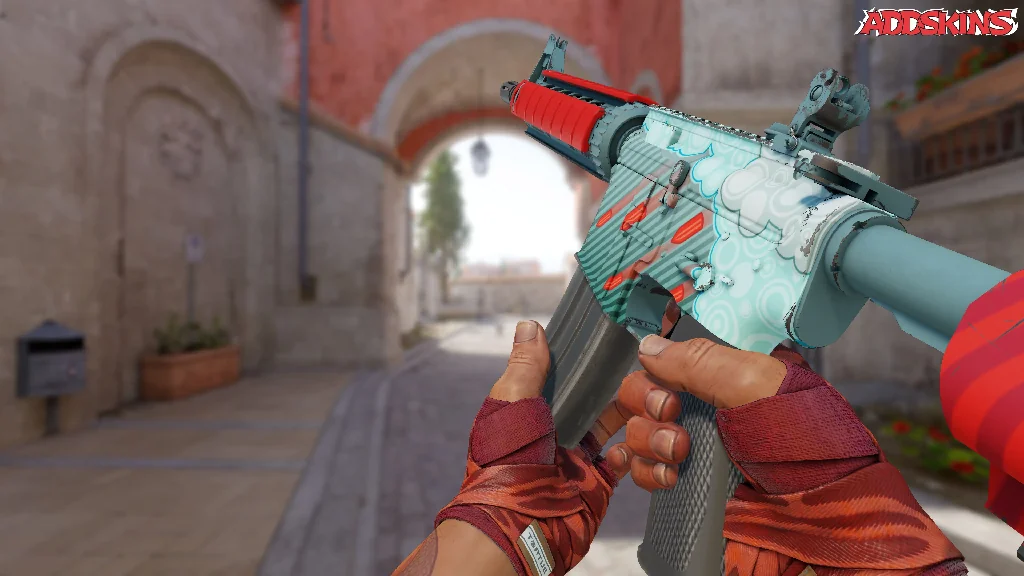 M4A4 | Bullet Rain reloading