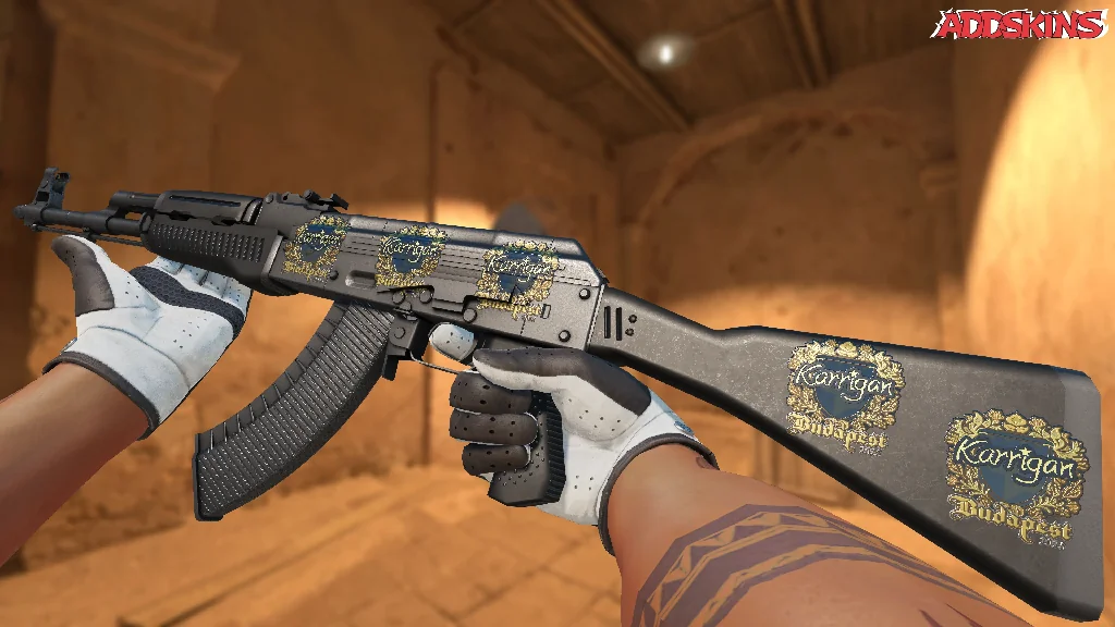 Sticker | karrigan (Gold) | Budapest 2025 inspecting