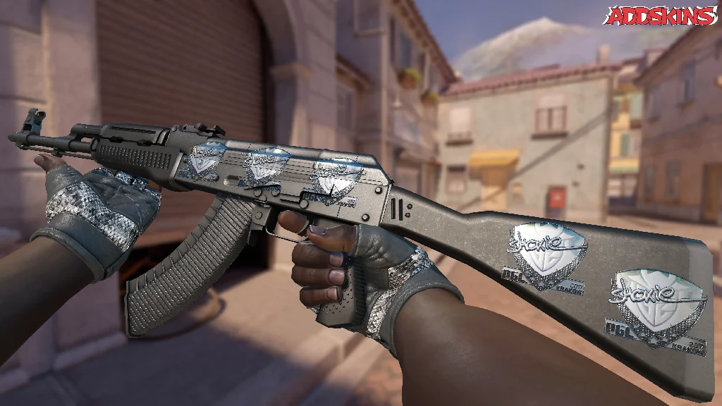 Sticker | shox (Foil) | Krakow 2017 inspecting