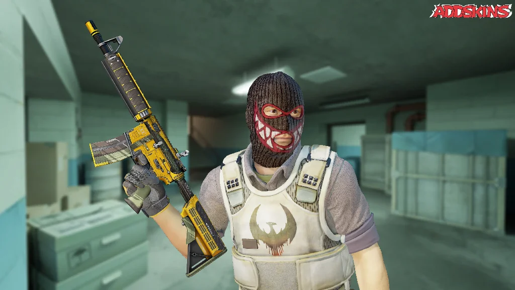 M4A4 | Buzz Kill pose-2
