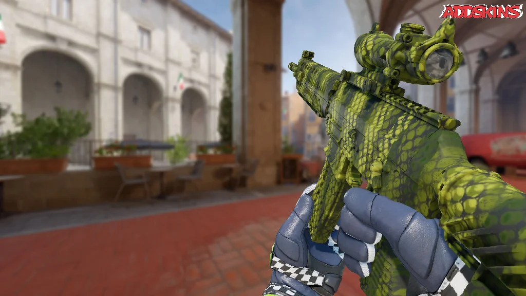 SG 553 | Gator Mesh reloading
