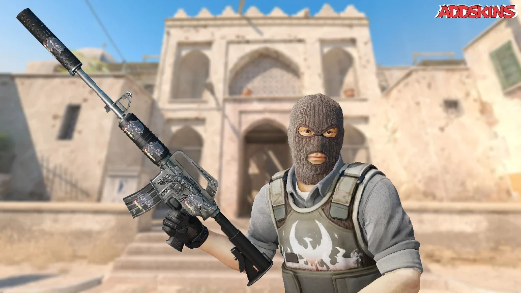 Sticker | skullz (Holo) | Shanghai 2024 pose-2