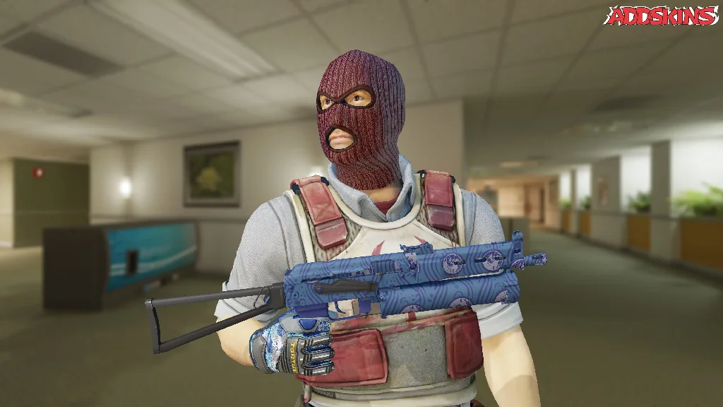 PP-Bizon | Water Sigil pose-1