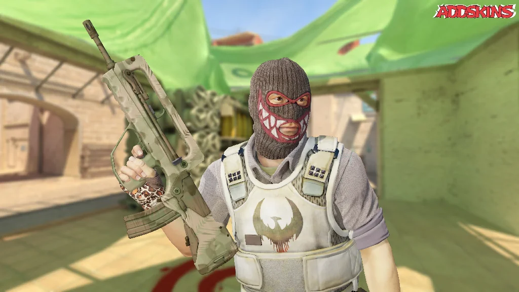 FAMAS | Palm pose-2