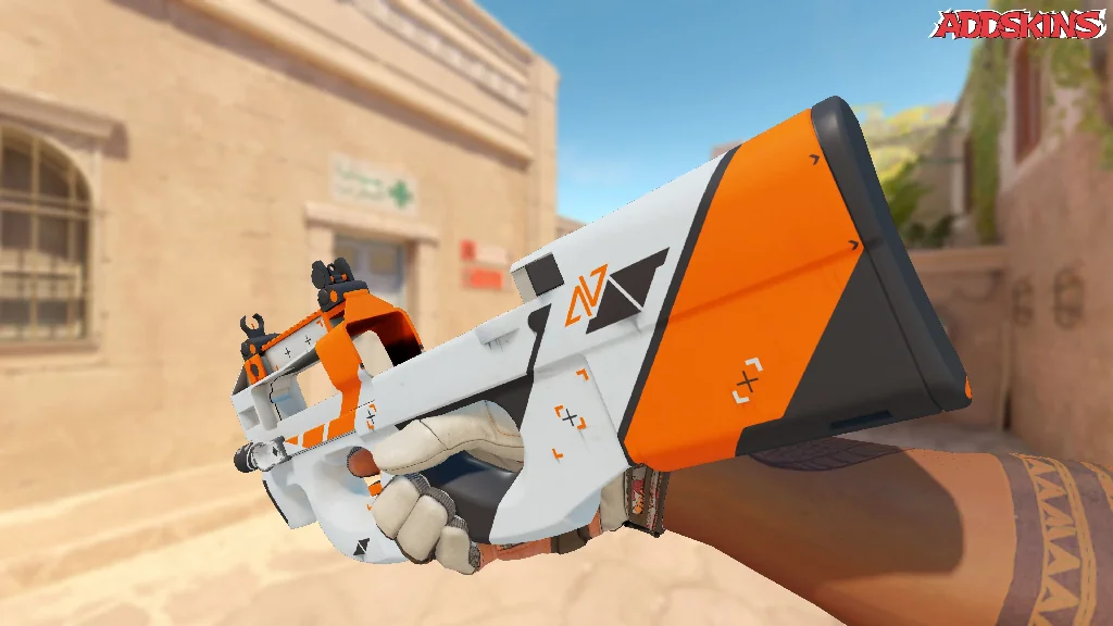 P90 | Asiimov reloading