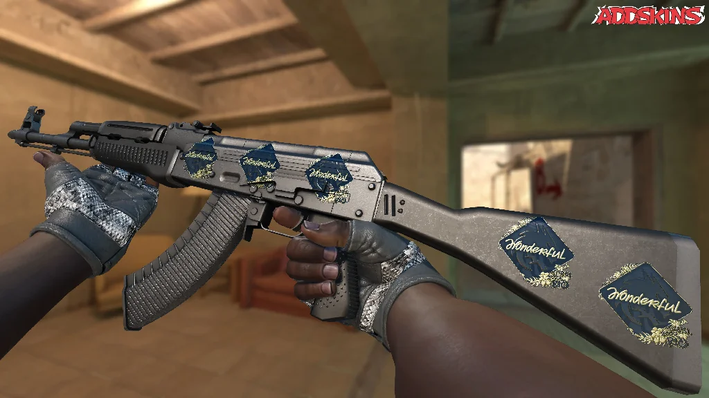 Sticker | w0nderful (Gold) | Rio 2022 inspecting