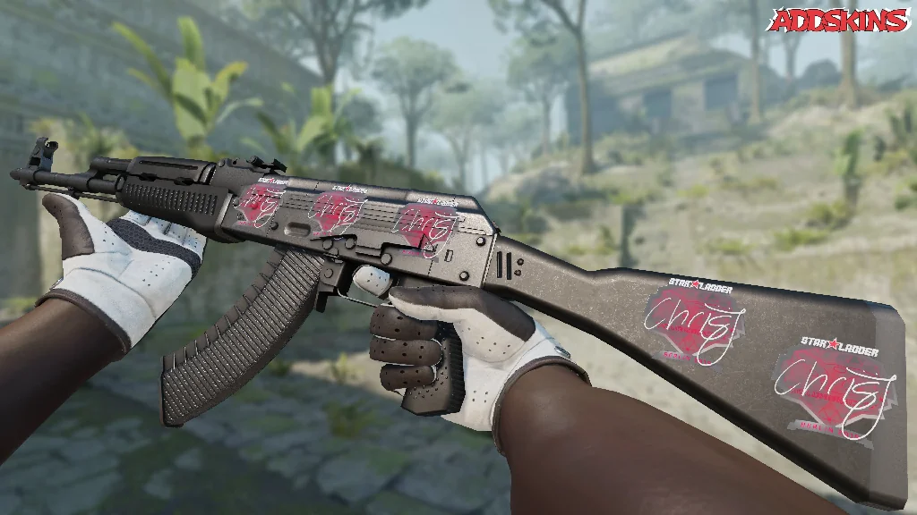 Sticker | chrisJ | Berlin 2019 inspecting
