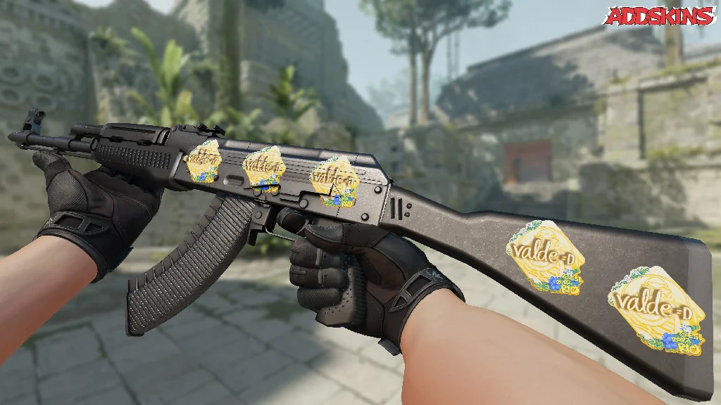 Sticker | v4lde | Rio 2022 inspecting