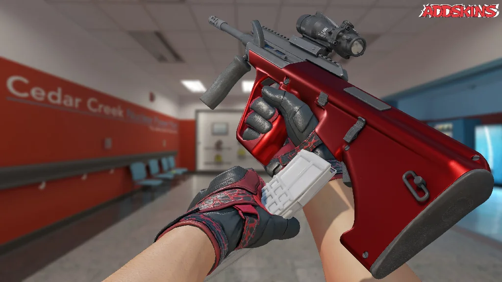 AUG | Hot Rod reloading
