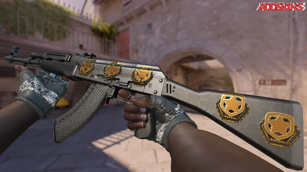 Sticker | Gambit Esports (Gold) | London 2018 inspecting