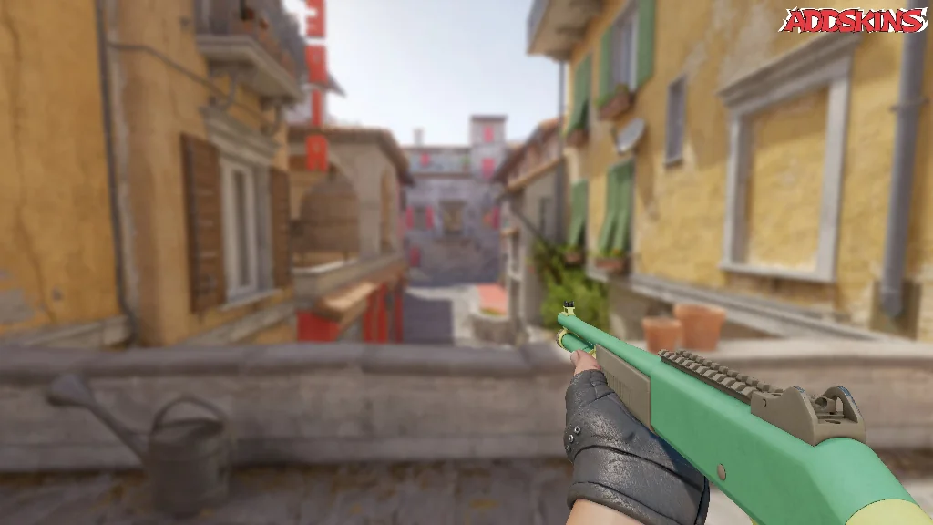 XM1014 | Jungle holding
