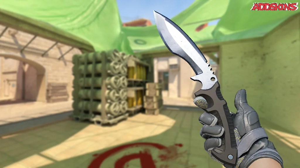 ★ Kukri Knife | Blue Steel inspecting