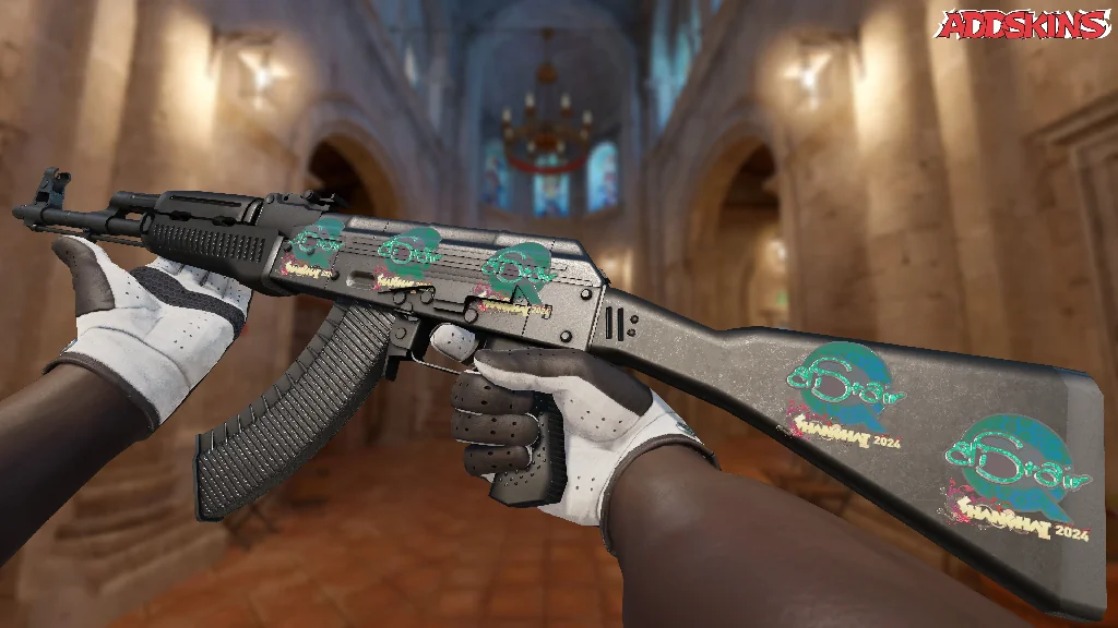 Sticker | aliStair (Holo) | Shanghai 2024 inspecting