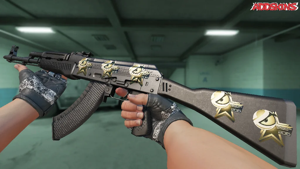 Sticker | Luminosity Gaming (Gold) | Cluj-Napoca 2015 inspecting