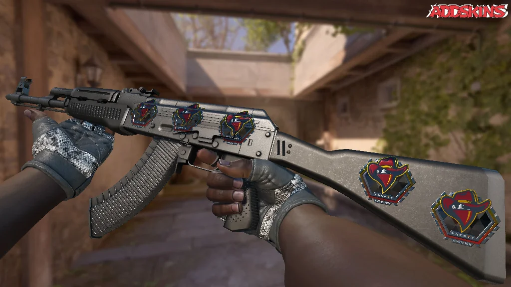 Sticker | Renegades (Foil) | London 2018 inspecting