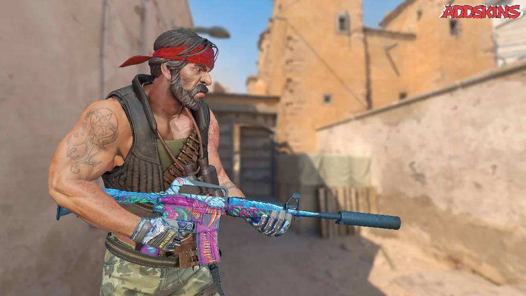 M4A1-S | Hyper Beast pose-3