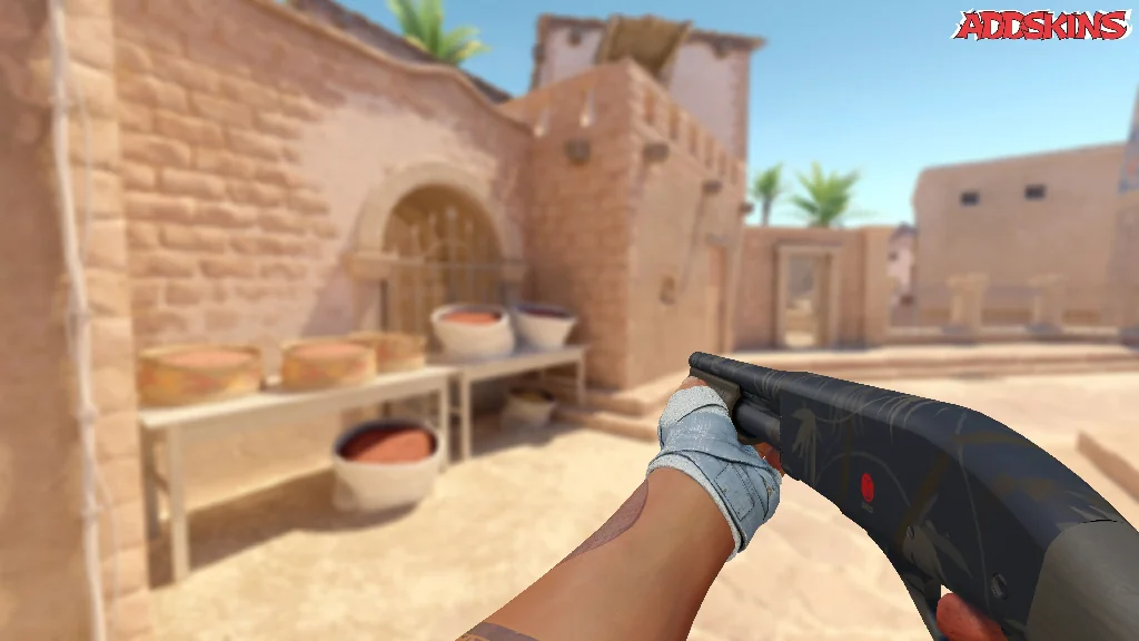 Sawed-Off | Bamboo Shadow holding