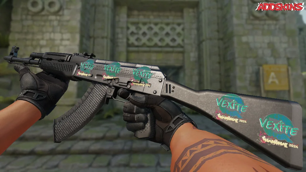 Sticker | vexite (Holo) | Shanghai 2024 inspecting